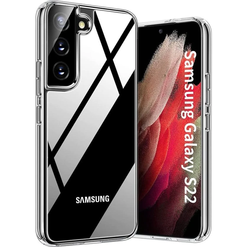 Samsung Galaxy S22 gennemsigtigt TPU-etui