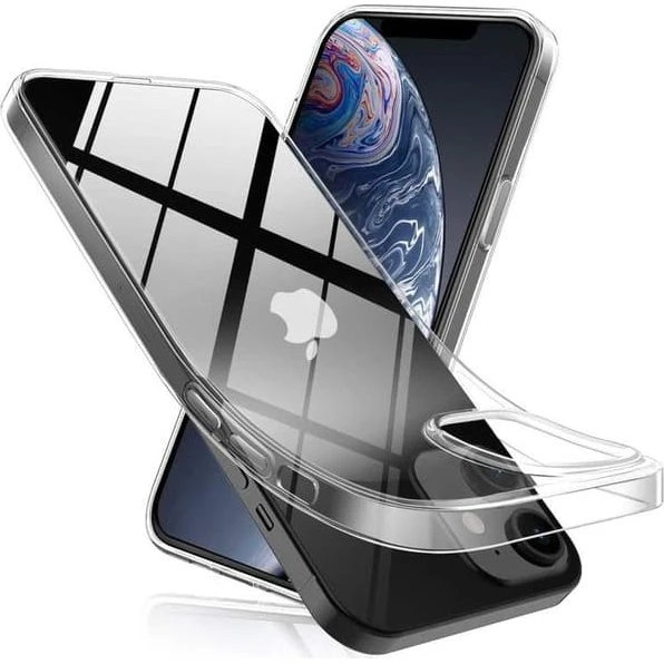iPhone 12 / 12 Pro TPU Cover - Gennemsigtig