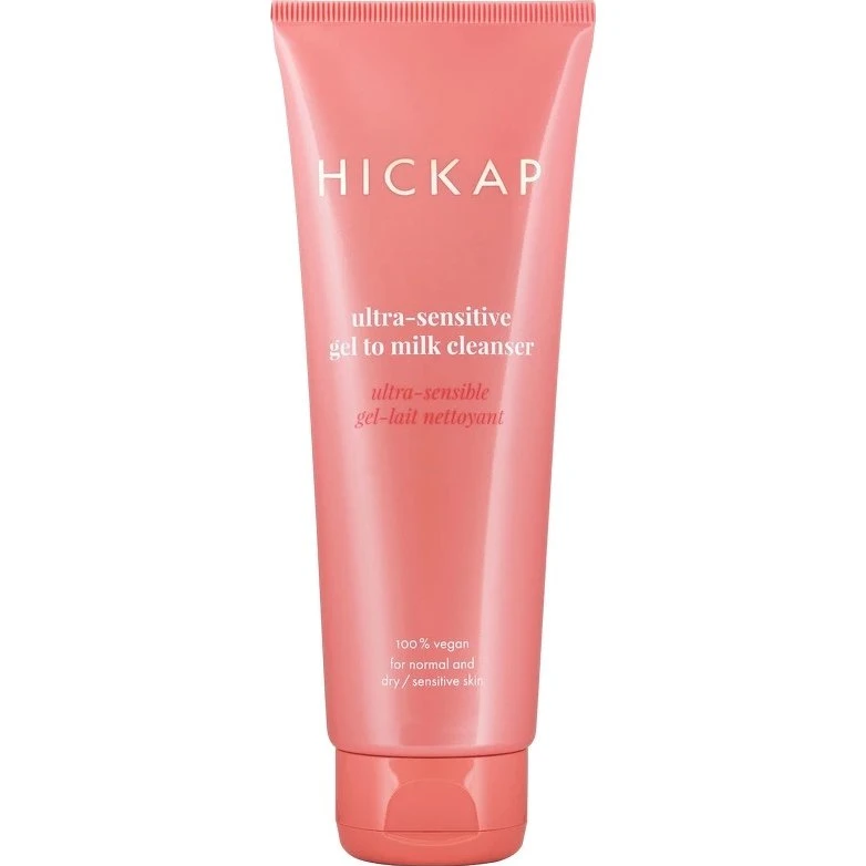 Hickap Ultra-Sensitive Gel To Milk Cleanser 125 ml
