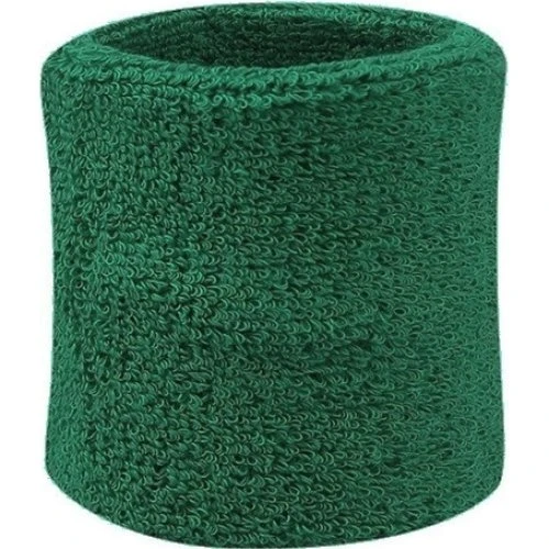 Svedbånd Mørkegrøn 8x8 cm - Bomuld