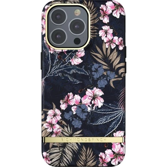 Richmond & Finch iPhone 13 Pro Freedom-etui, Blomstret Jungle