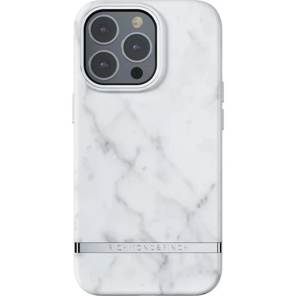 Richmond & Finch iPhone 13 Pro Freedom-etui, hvid marmor