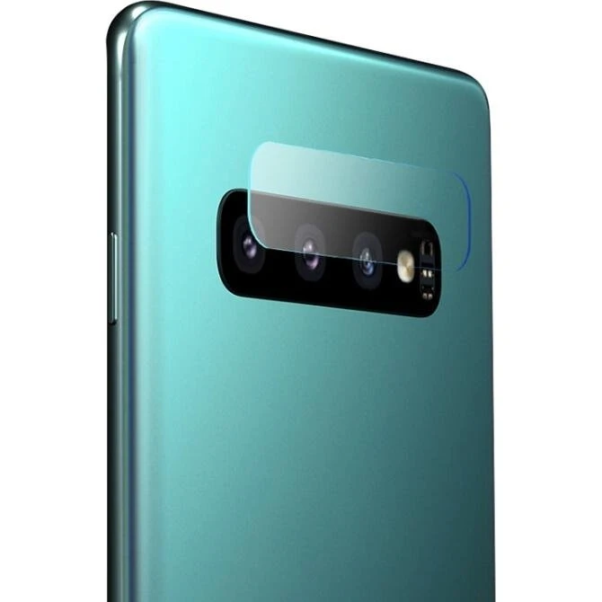 Samsung Galaxy S10 MOCOLO Linsebeskyttelse i Hærdet Glas