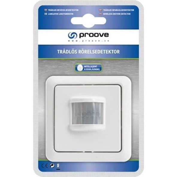 Proove Motion Sensor Wireless 166TU White
