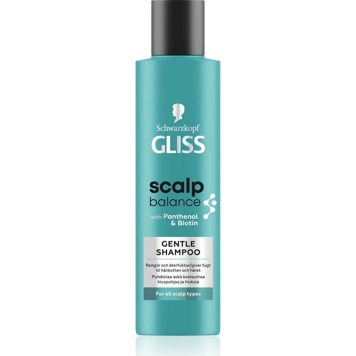 Schwarzkopf Gliss Scalp Balance Gentle Shampoo 200 ml
