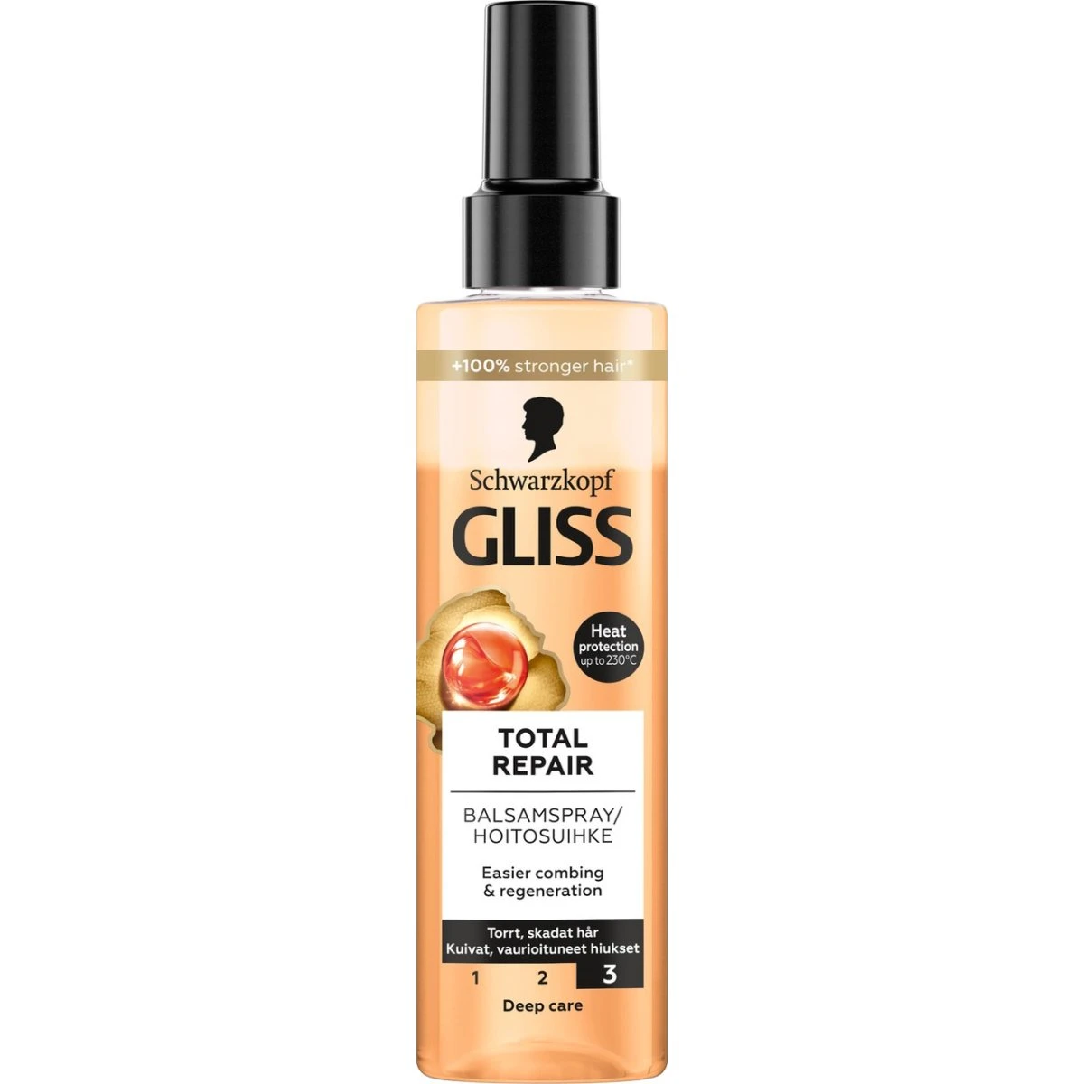 Schwarzkopf Gliss Express-Repair Total Repair Balsamspray 200 ml