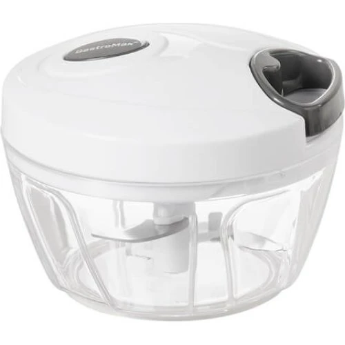 GastroMax løghakker 12,5 cm med tre rustfrie knive