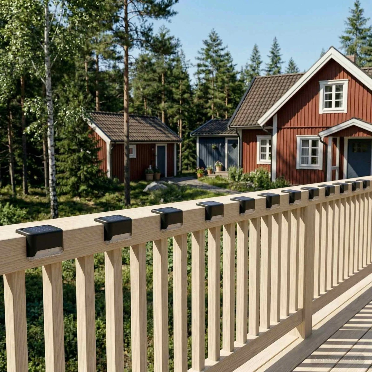 vidaXL Solcellelamper med jordspyd, 12 stk., Varm hvid, Sort