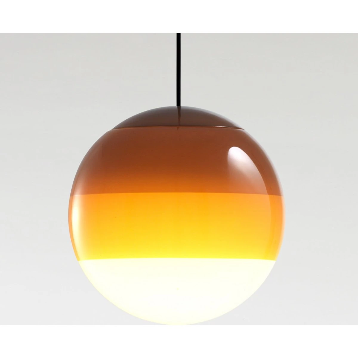 Marset Dipping Light 20 Pendel - Amber Glas
