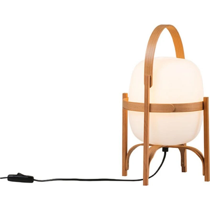 Santa & Cole Cestita Bordlampe - Hvid Plast