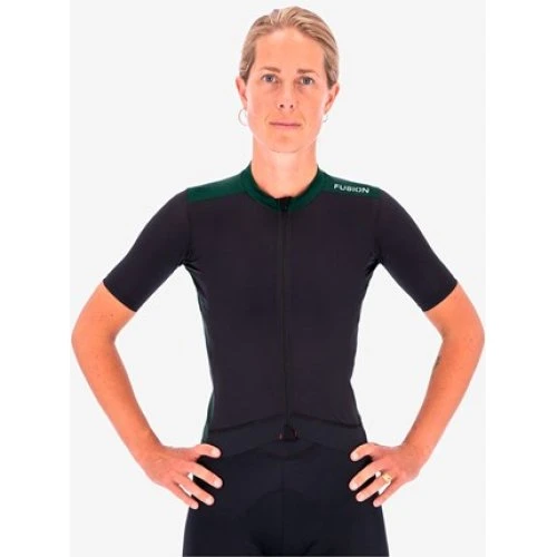 FUSION Womens Cycling Jersey - Grøn