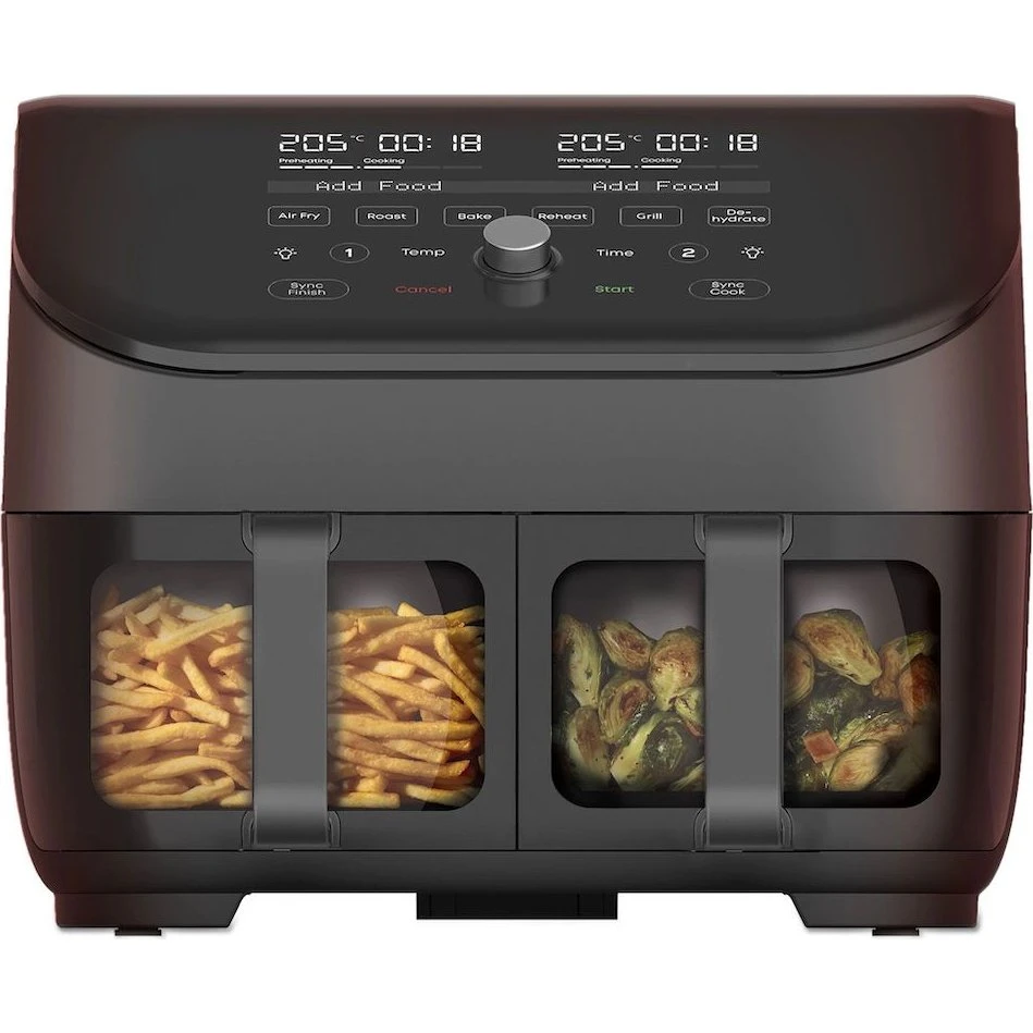 Instant Vortex Plus Dual ClearCook Airfryer 7.6L
