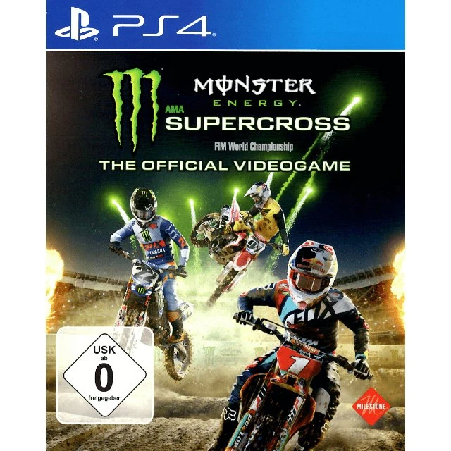 Monster Energy Supercross - The Official Videogame til PS4