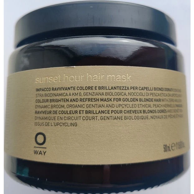 Oway Sunset Hour Hair Mask 500ml