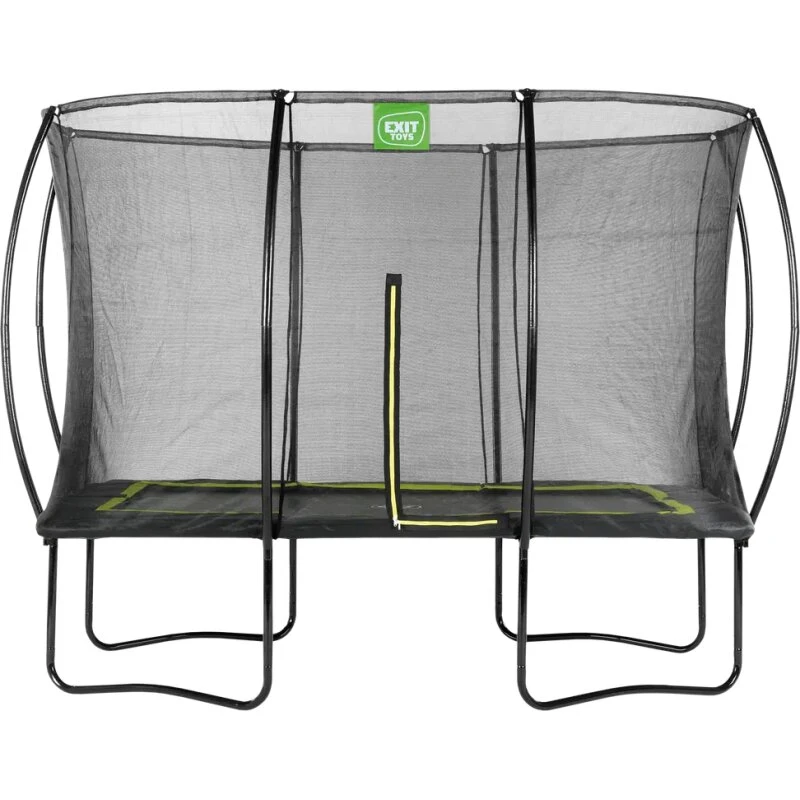 EXIT Silhouette trampolin 214x305 cm, sort