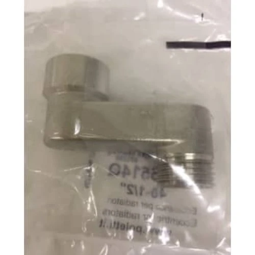 Excentrisk Adapter 40 mm x 1/2" til radiator