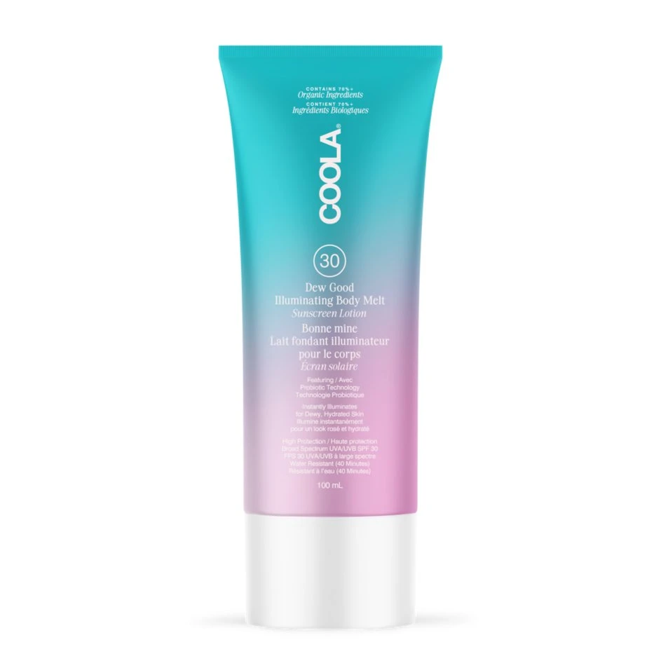 Coola Dew Good Illuminating Body Melt SPF 30, 100ml