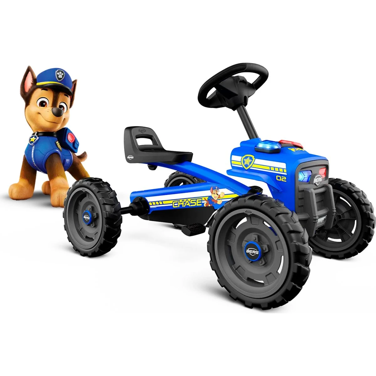 BERG Buzzy Paw Patrol Chase Gokart
