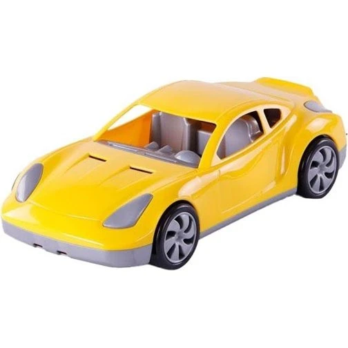 Cavallino Toys Race Car - Gul - 36 cm