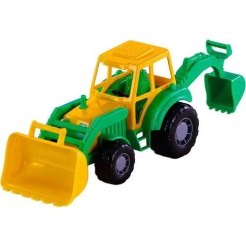 Cavallino Junior Gravemaskine Traktor - Grøn