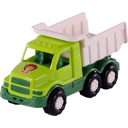Cavallino Toys Safari Torpedo Tipper Truck - Grøn 26,5 cm