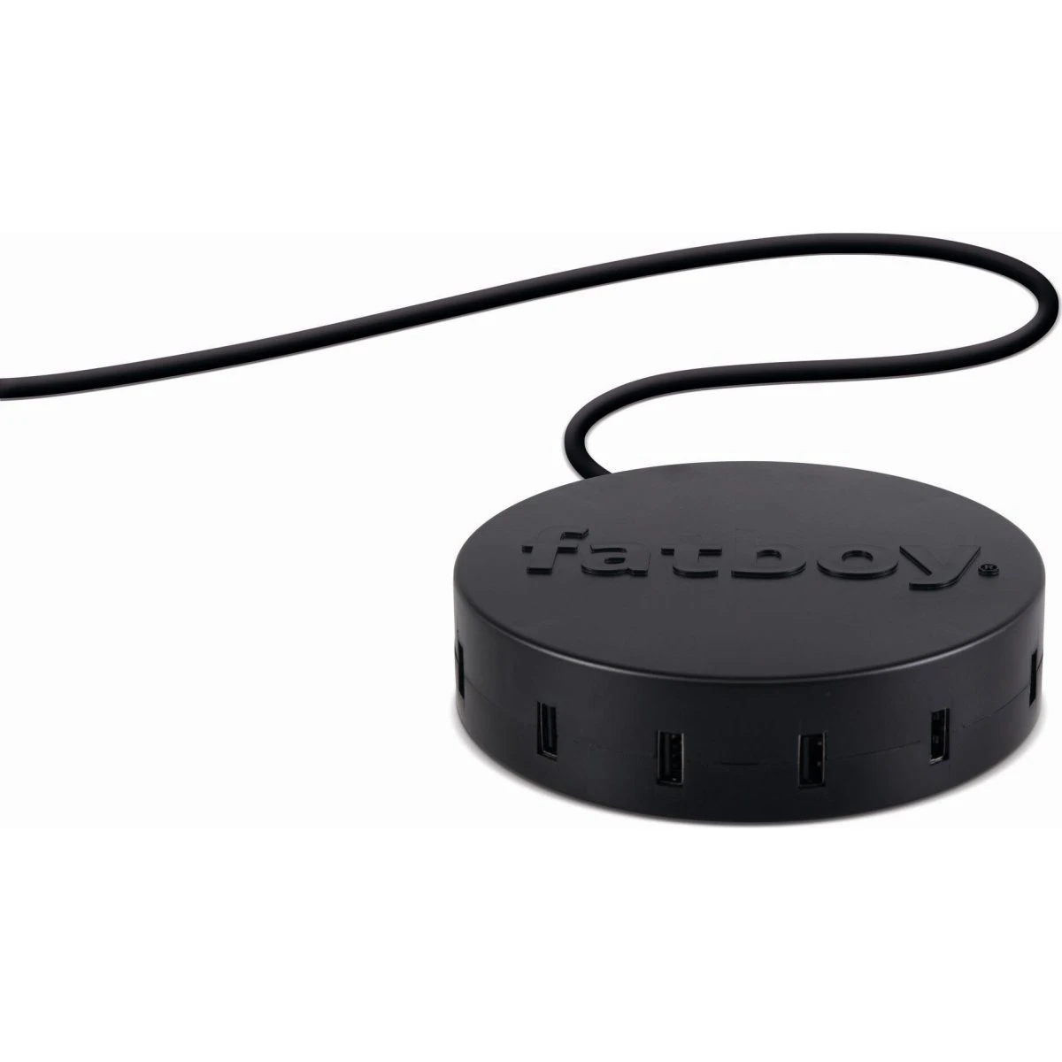 Fatboy Supercharger 2.0 Sort - Multilader med 12 USB-A porte
