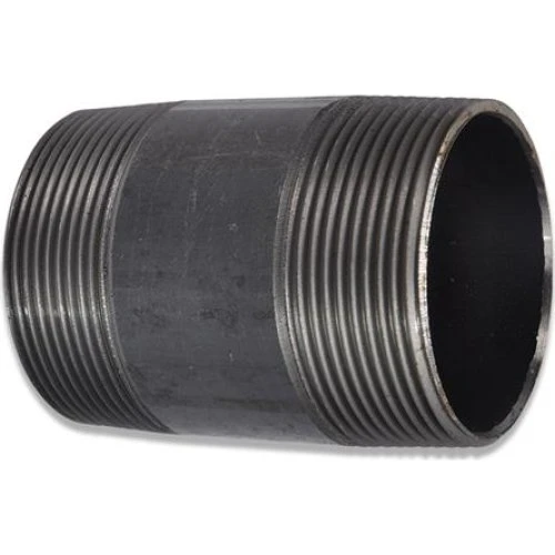 Nippelrør Sort 1/2 x 150 mm
