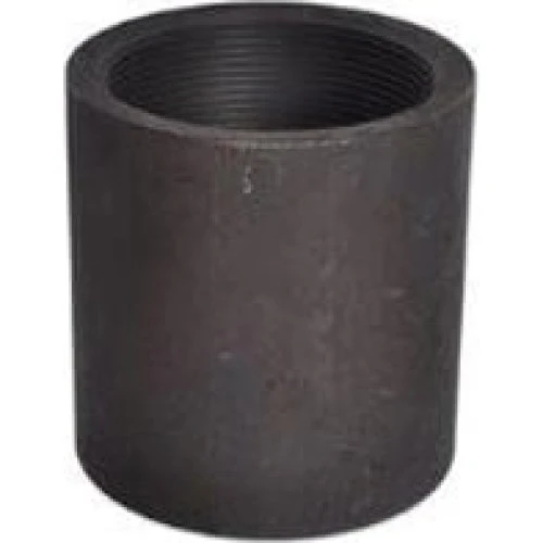 Smedet muffe sort 2"