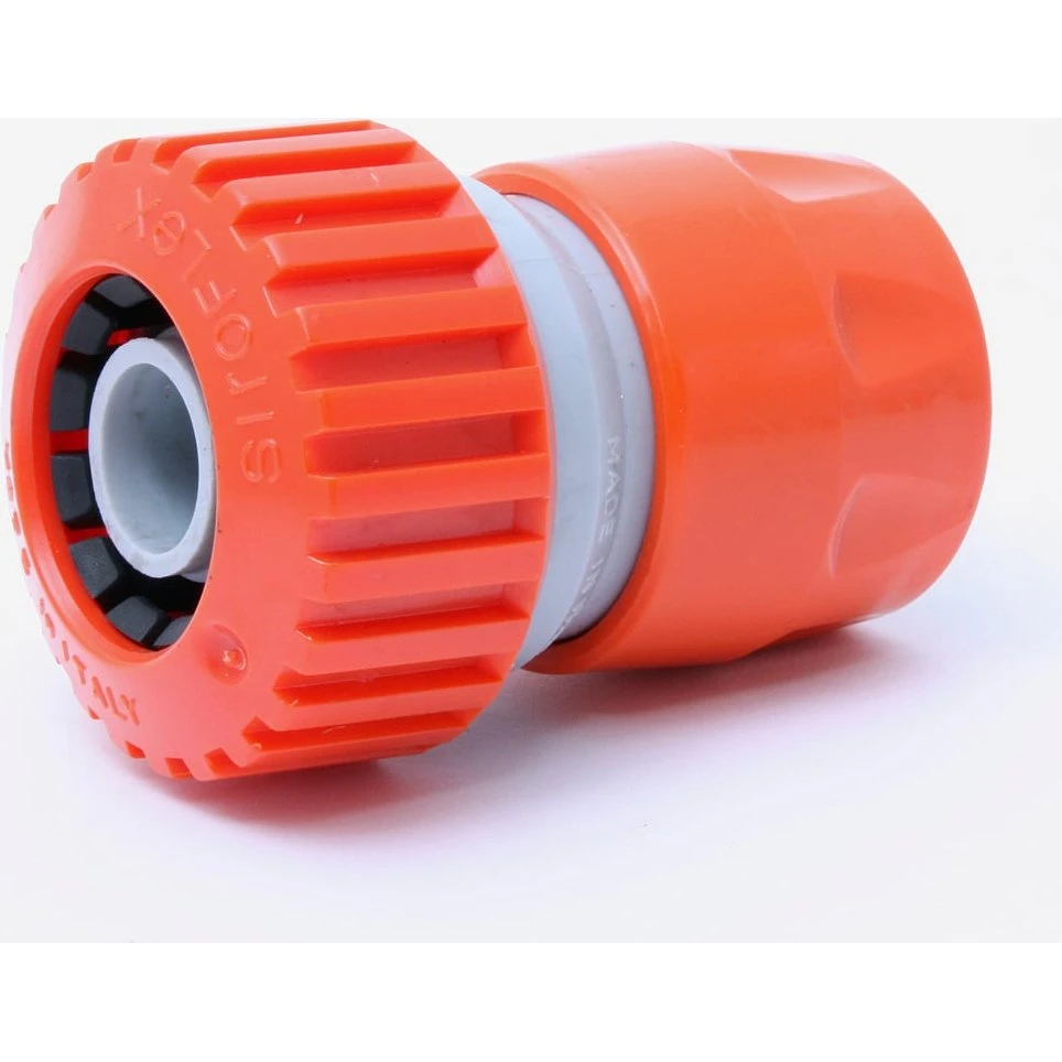3/4" Slangekobling med lynkobling og slangeholder