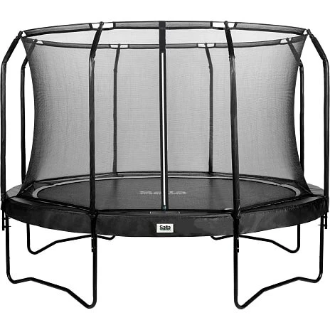 Salta Premium Black Edition onground trampolin Ø 366 cm inkl. sikkerhedsnet