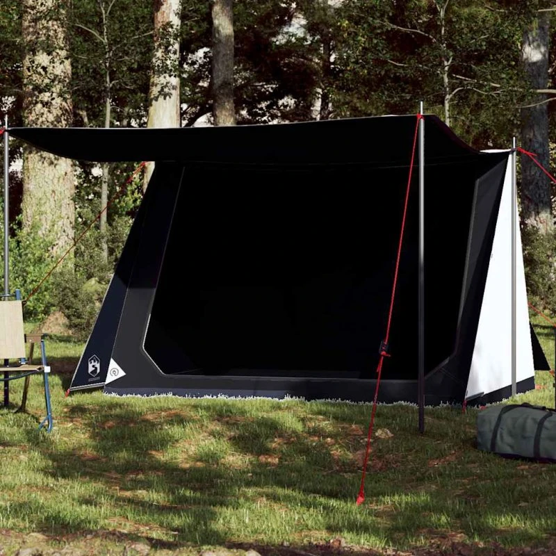 2-personers vandtæt campingtelt med hvidt mørklægningsstof