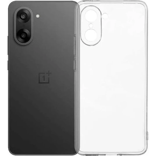 OnePlus Nord CE 5 Gennemsigtigt Anti-slip TPU Cover
