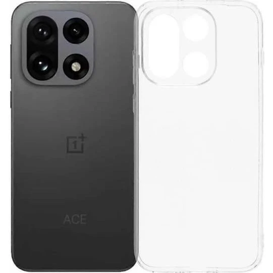 OnePlus 15 Gennemsigtigt Cover - Anti-slip TPU