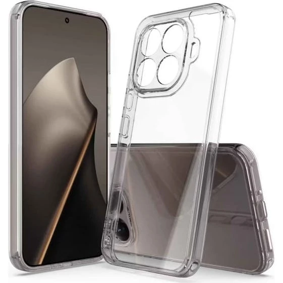 Xiaomi 15T Pro – Gennemsigtigt anti-skrid TPU-cover