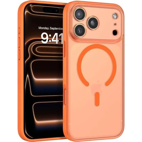 iPhone 17 Pro Max Etui – MagSafe & Kamerabeskyttelse
