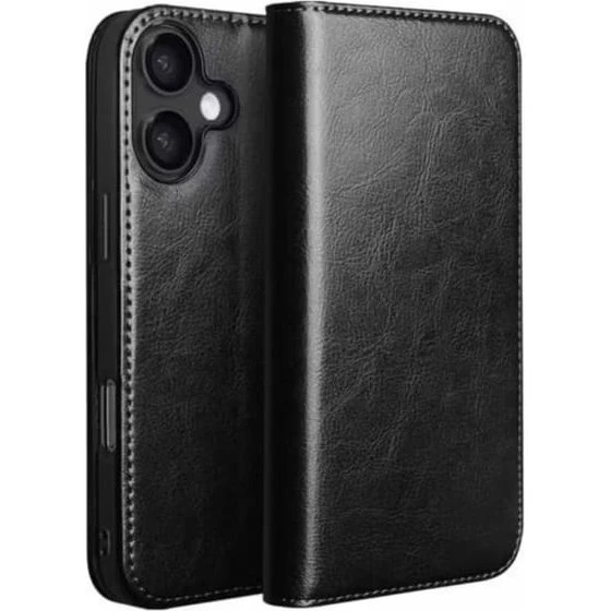 iPhone 17 Pung Taske - Sort