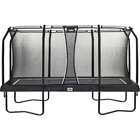 Salta Premium Black Edition rektangel onground-trampolin 396 x 244 cm