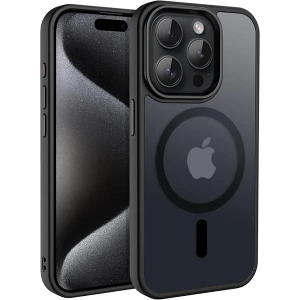 iPhone 15 Pro Max MagSafe Cover - Mat Sort