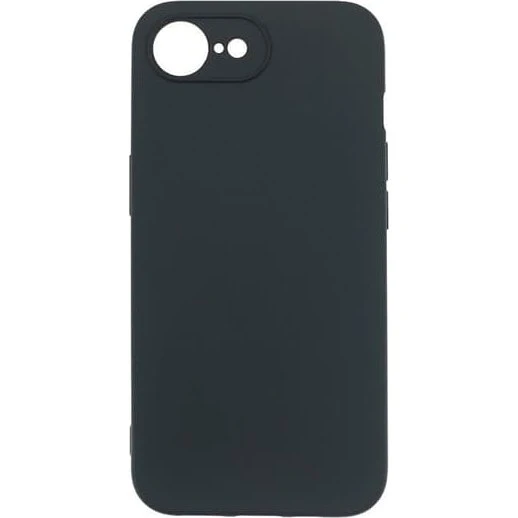 iPhone 16E Matte Black Cover - Mat sort etui