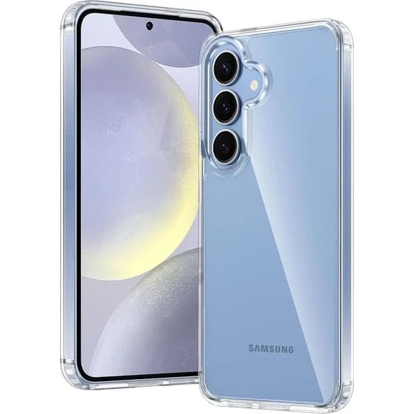 Samsung S25 Gennemsigtig TPU Skal