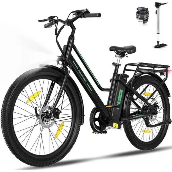 VAE COLORWAY Elcykel 27.5" Sort - 250W Motor