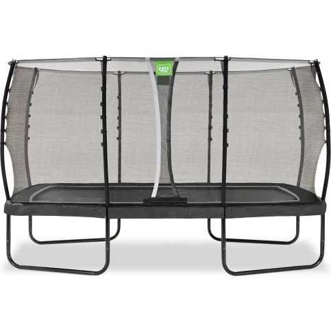 EXIT Allure Classic trampolin 244x427 cm - sort