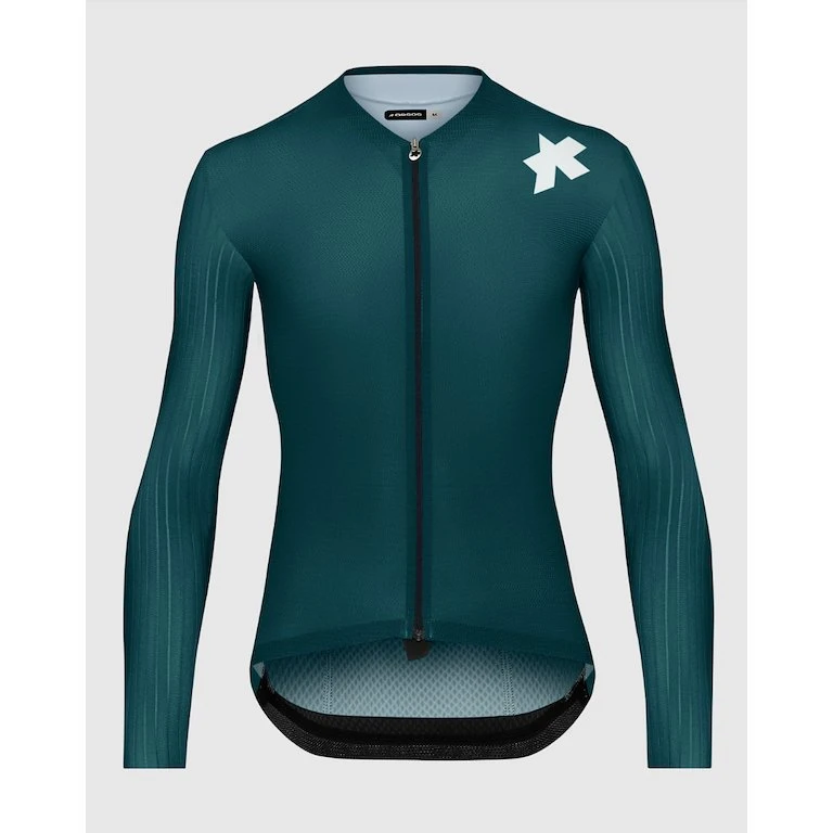 Assos Equipe RS Længærmet Cykeltrøje S11 - Deep Petrol