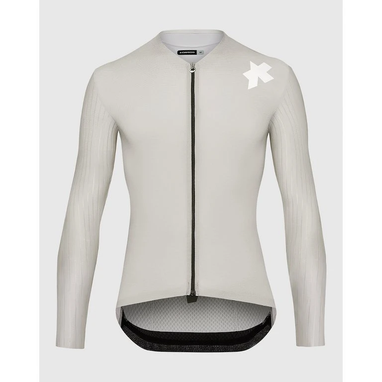 Assos Equipe RS Længærmet Cykeltrøje S11 - Almond Milk