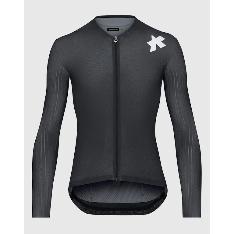 Assos Equipe RS langærmet cykeltrøje S11 - Precision Graphite