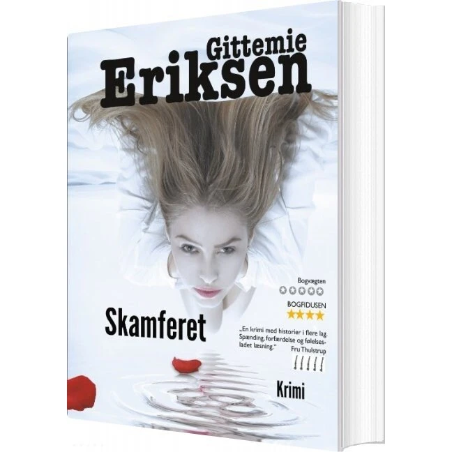 Skamferet af Gittemie Eriksen - Pia Holm krimi