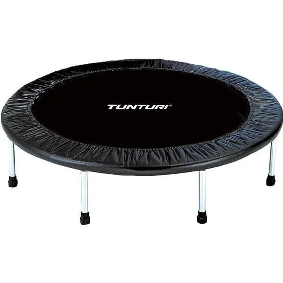 Tunturi Funhop Trampolin 125 cm - Sort