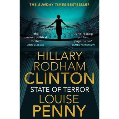 State of Terror - Hillary Rodham Clinton - Engelsk bog