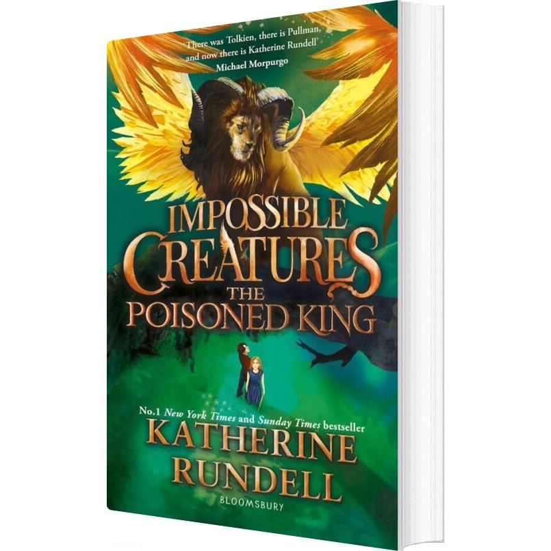 Bloomsbury The Poisoned King - Katherine Rundell - Engelsk
