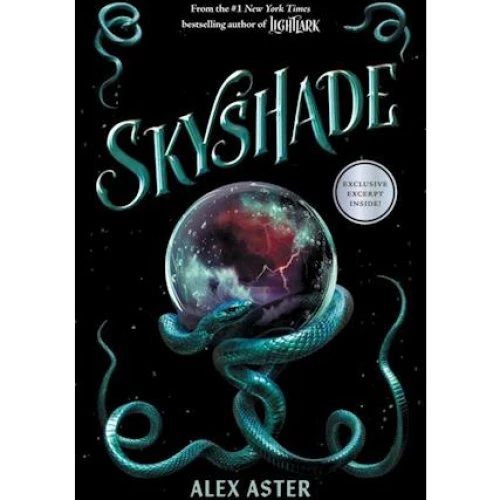 Alex Aster: Skyshade (The Lightlark Saga, bog 3)